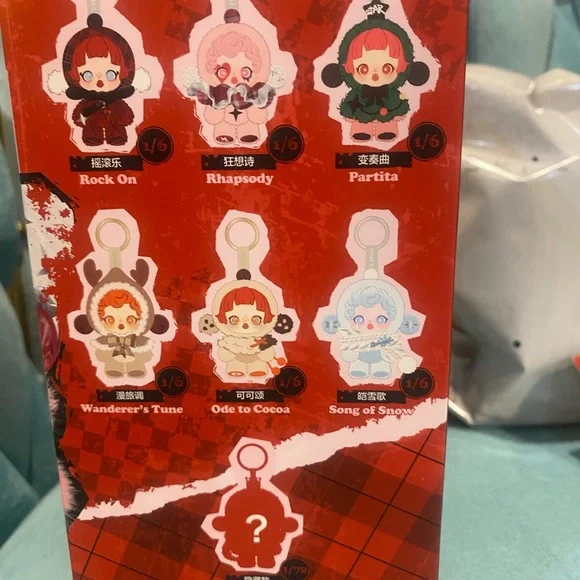 POP MART 100% Authentic Skull Panda Winter Symphony Wanderer' s Tune/ Reindeer - Picture 7 of 9